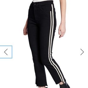 MOTHER Insider Crop Step Fray “Guilty Racer”